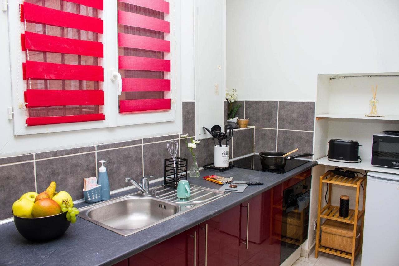 Superbe Appartement 32M2 Quartier Calme 800M Des Arenes Nimes Exterior foto