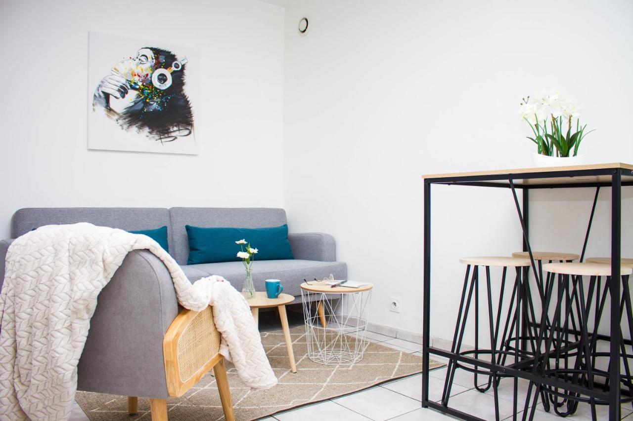 Superbe Appartement 32M2 Quartier Calme 800M Des Arenes Nimes Exterior foto